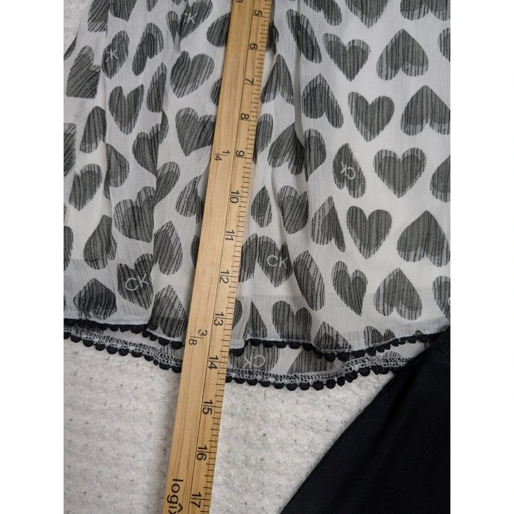 Calvin Klein Jeans Toddler Girl 24M‎ Heart Print Tunic and Leggings 2-Piece Set